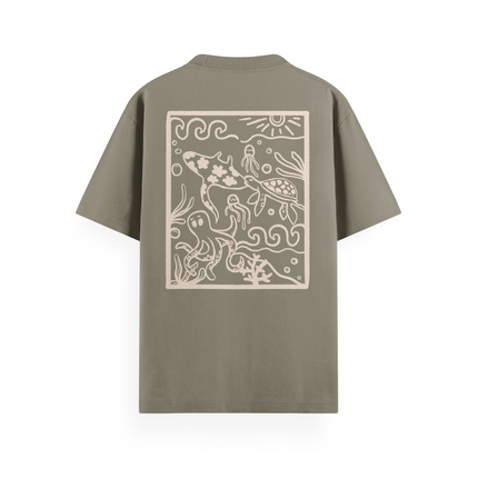 Ocean Creatures Basic T-Shirt