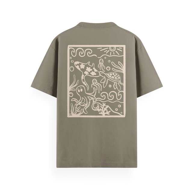 Ocean Creatures T-Shirt Basic
