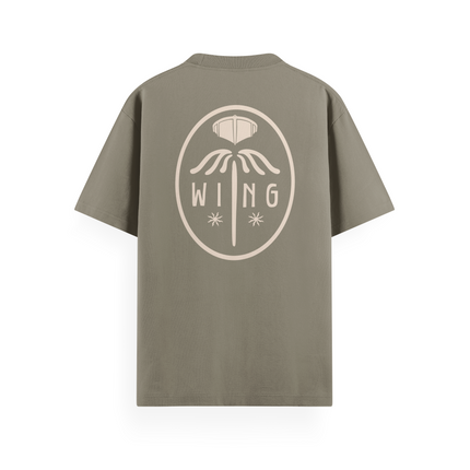 Oval Wing T-Shirt Basic