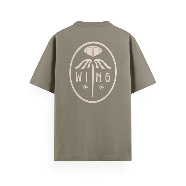 Oval Wing T-Shirt Basic