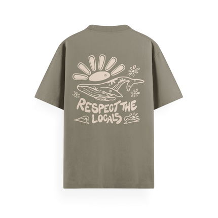 Respect The Locals T-Shirt Basic