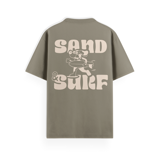 Sand And Surf T-Shirt Basic