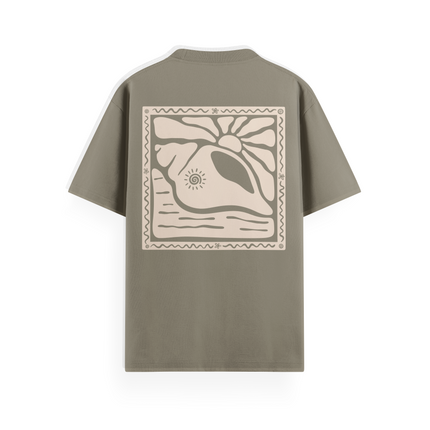 Sunny Seashell T-Shirt Basic