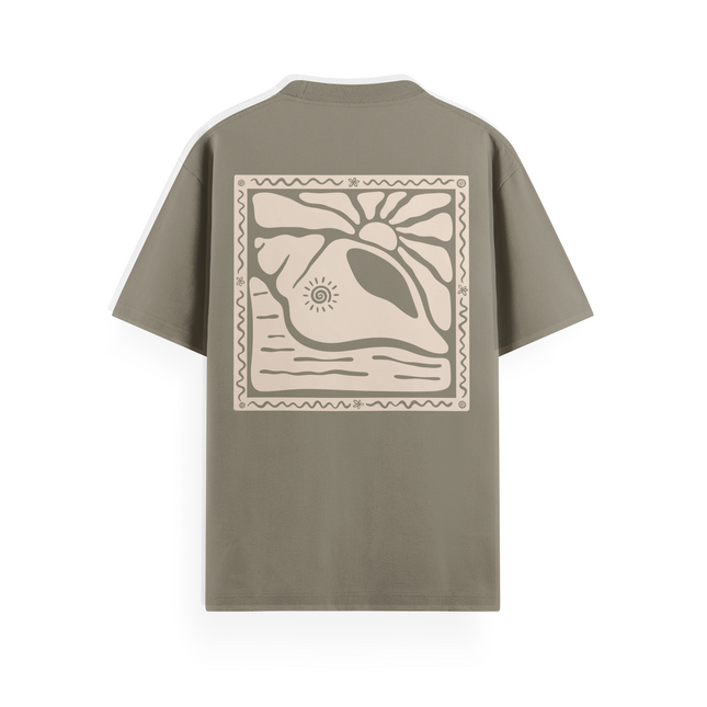 Sunny Seashell T-Shirt Basic