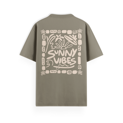 Sunny Vibes T-Shirt Basic