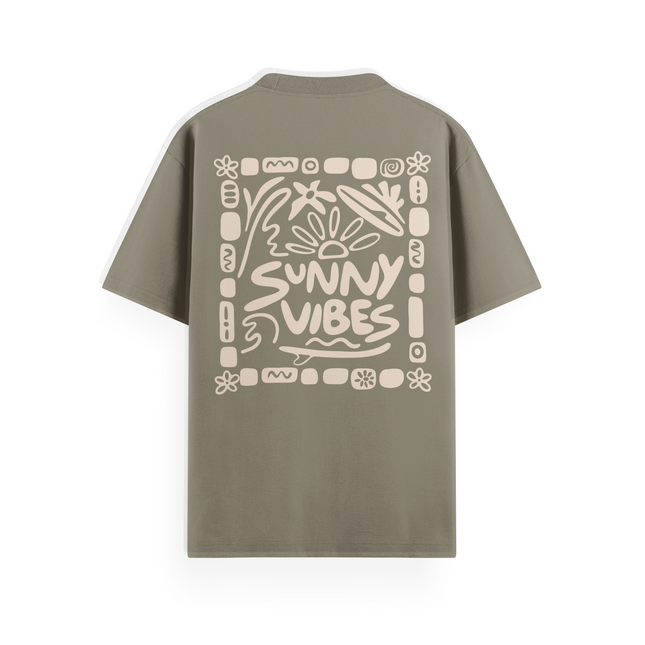 Sunny Vibes T-Shirt Basic