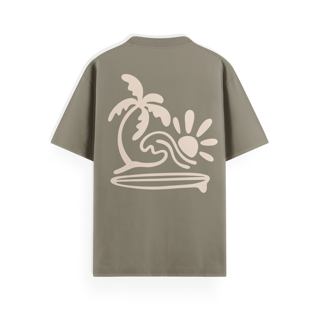 Surf Beach T-Shirt Basic