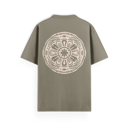 Surf Geometric T-Shirt Basic