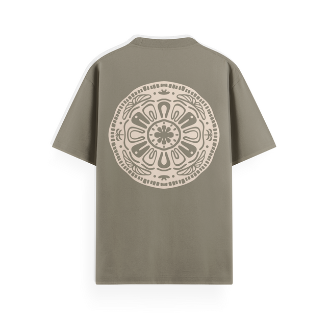 Surf Geometric T-Shirt Basic