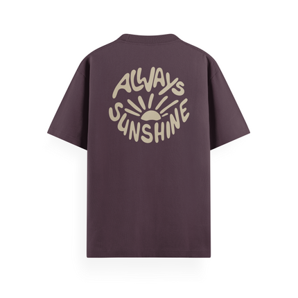 T-Shirt Basic Always Sunshine