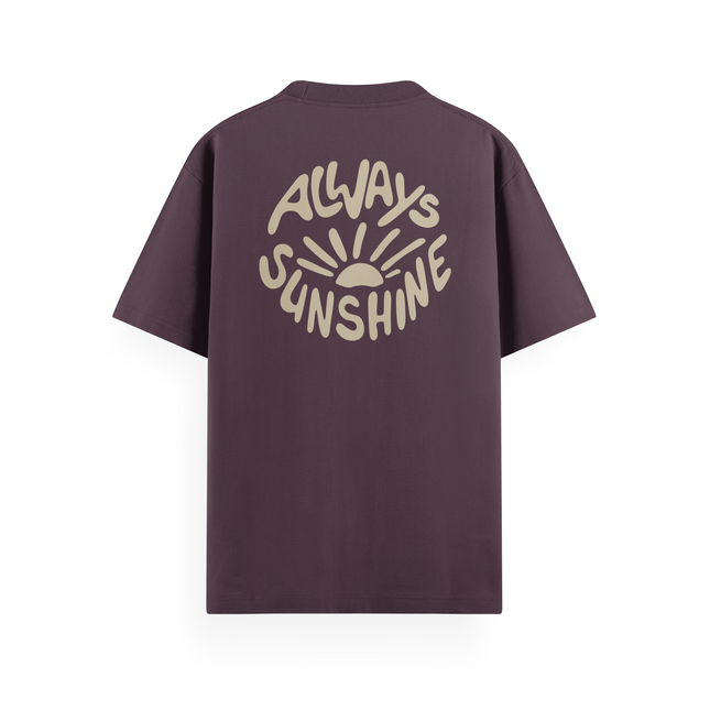 T-Shirt Basic Always Sunshine