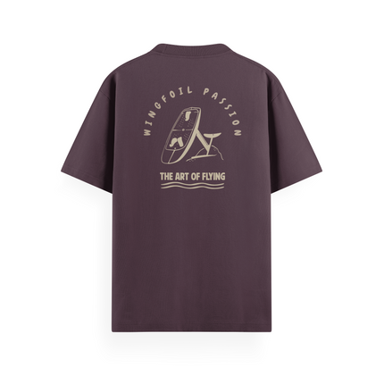 T-Shirt basica Art Of Flying