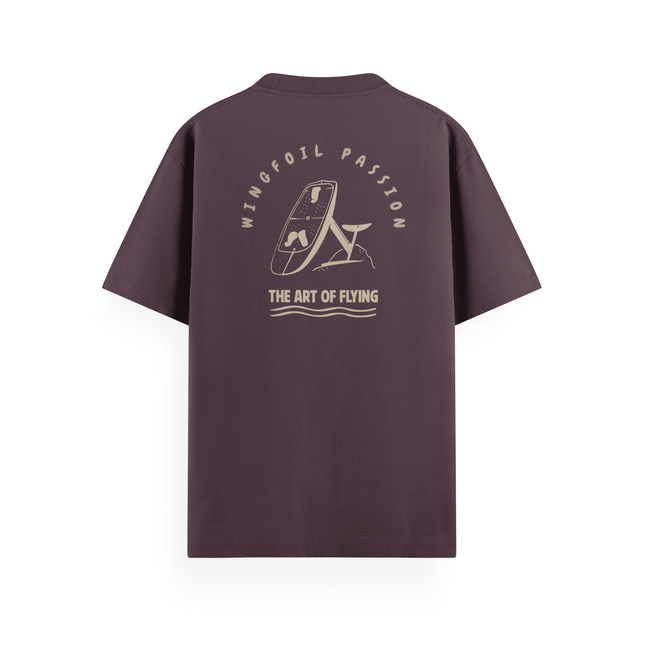 T-Shirt basica Art Of Flying