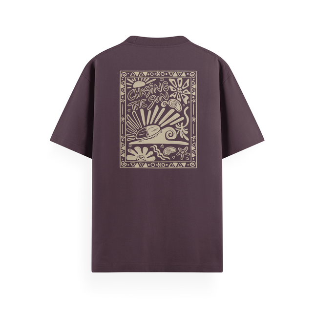 T-shirt basic Chasing The Sun