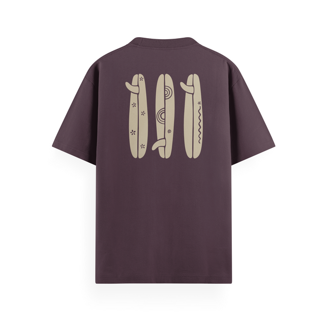 T-shirt Basic Surfboard Bohemien