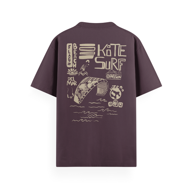 Flag Beach T-Shirt Basic