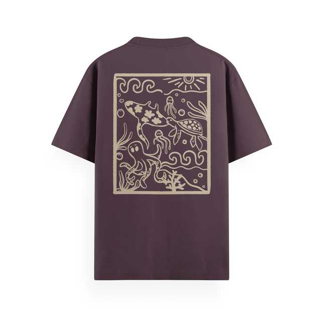 Ocean Creatures T-Shirt Basic