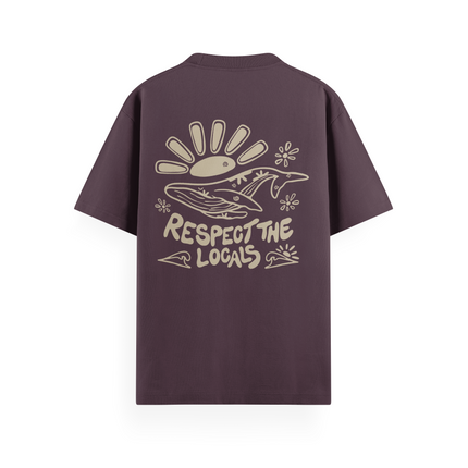 Respect The Locals T-Shirt Basic