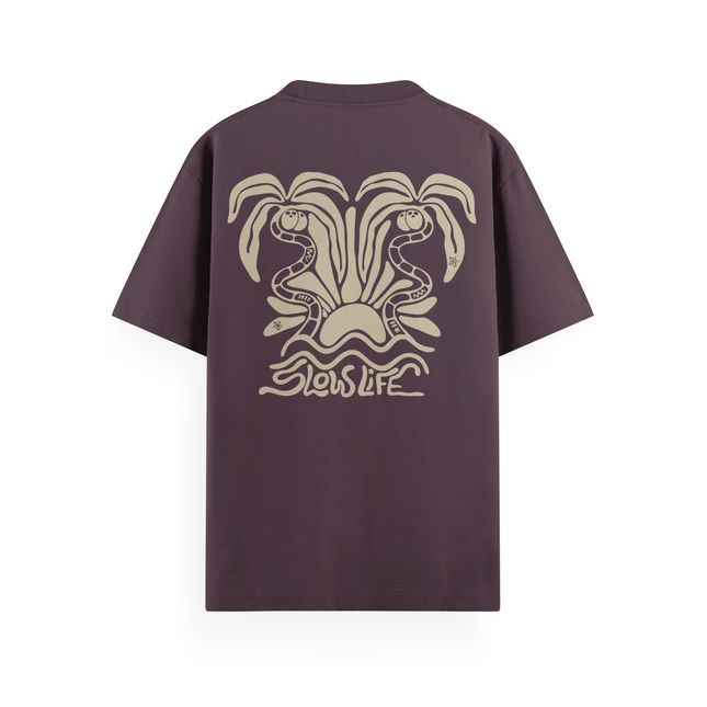 Slow Life T-Shirt Basic