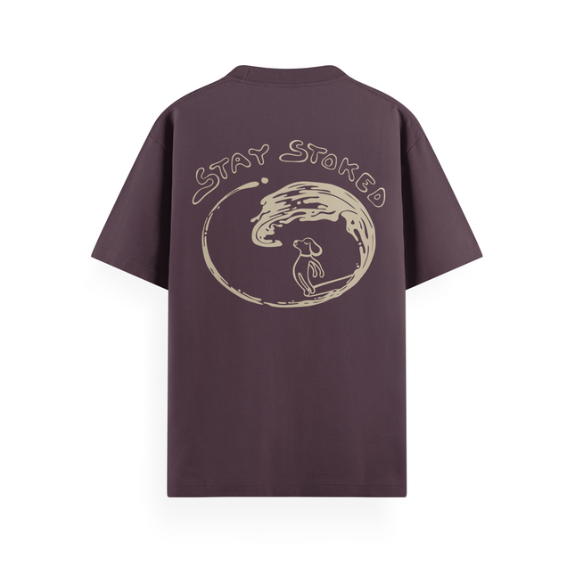 Stay Stoked T-Shirt Basic