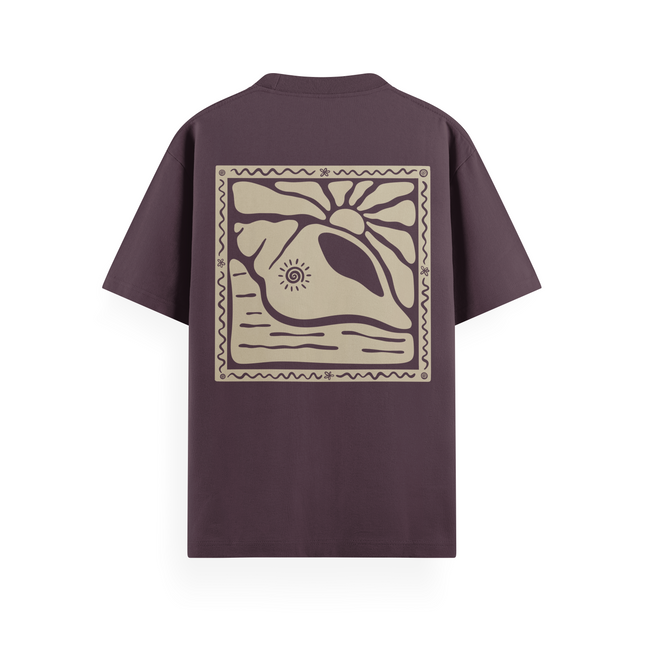 Sunny Seashell T-Shirt Basic
