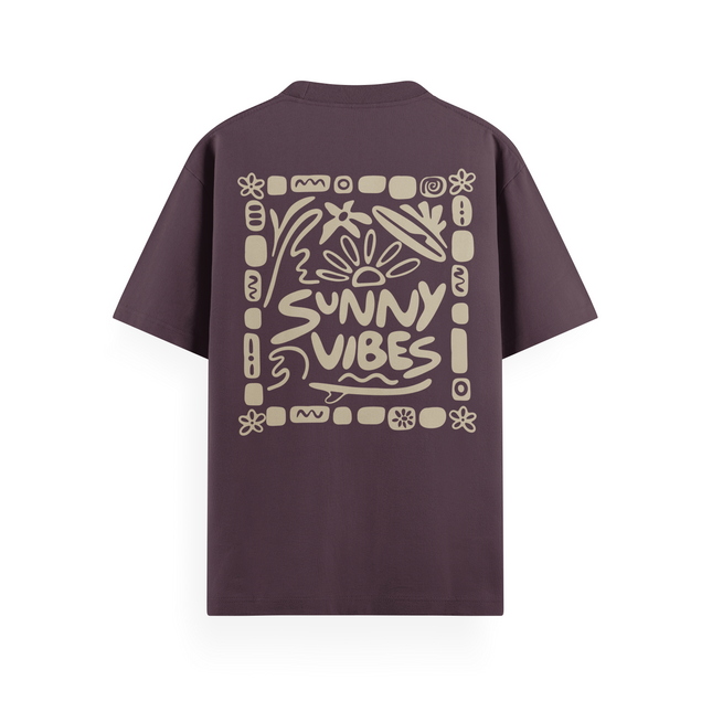 Sunny Vibes T-Shirt Basic