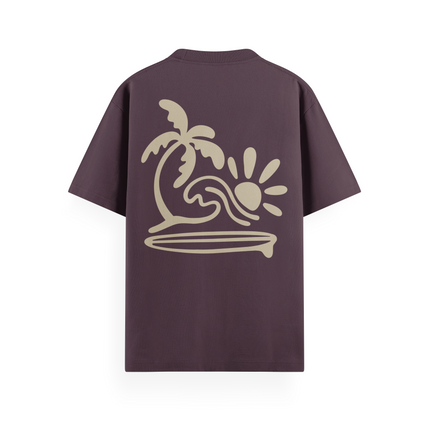 Surf Beach T-Shirt Basic