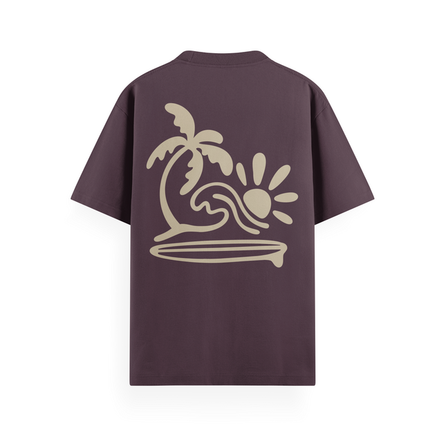 Surf Beach T-Shirt Basic