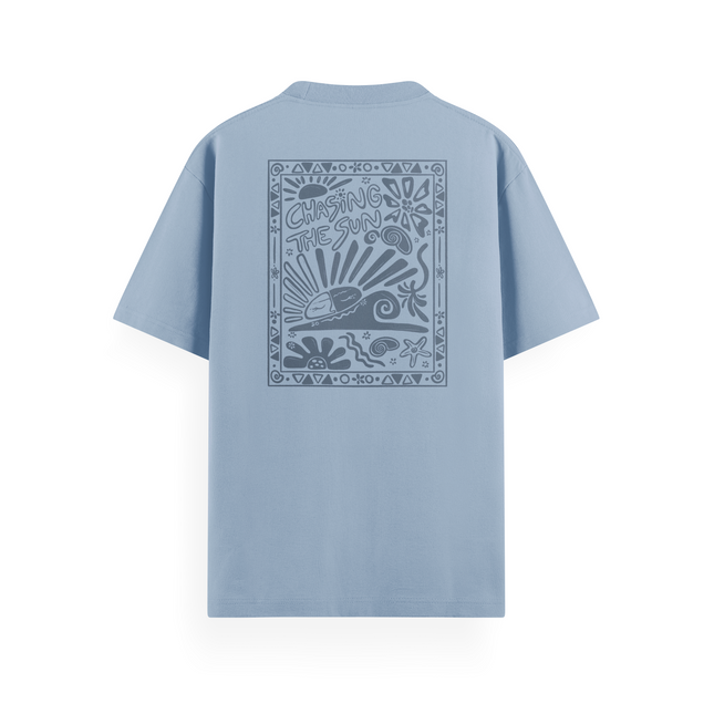 T-shirt basic Chasing The Sun