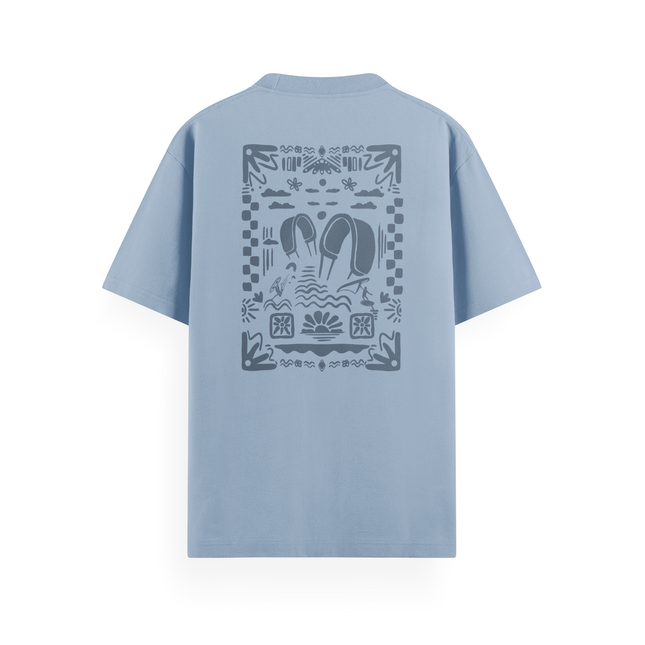 T-shirt basica Boho Beach