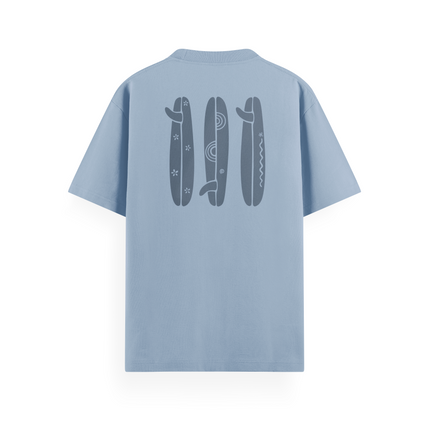 T-shirt Basic Surfboard Bohemien