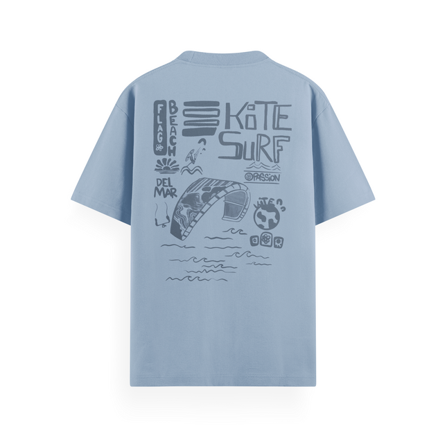 Flag Beach T-Shirt Basic