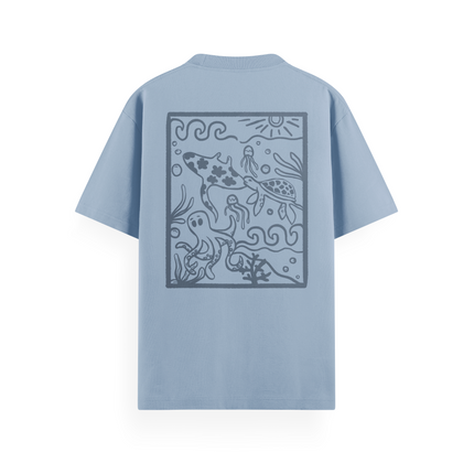 Ocean Creatures Basic T-Shirt