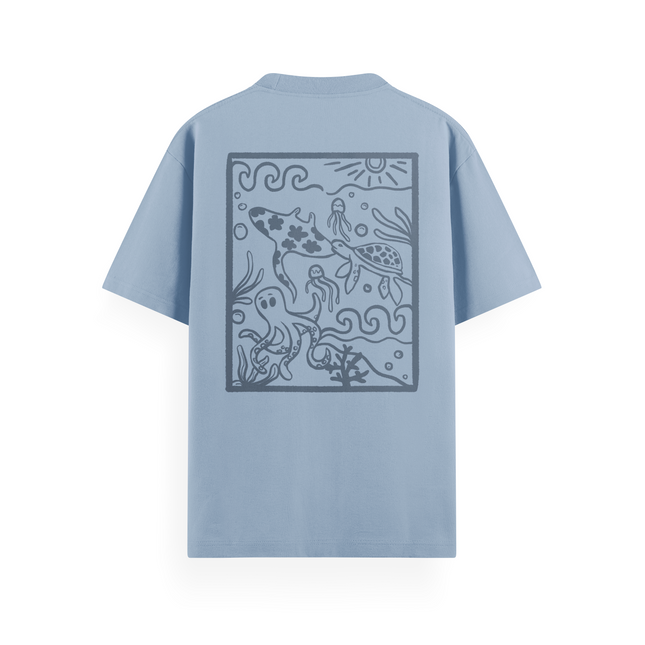 Ocean Creatures T-Shirt Basic