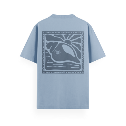 Sunny Seashell T-Shirt Basic