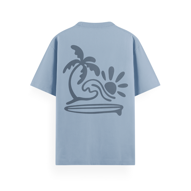 Surf Beach T-Shirt Basic