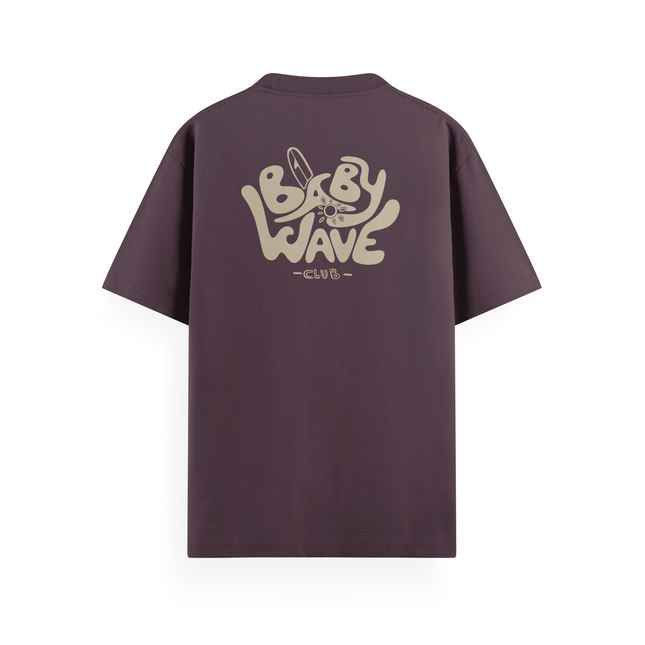 T-shirt Baby Wave Club Basic