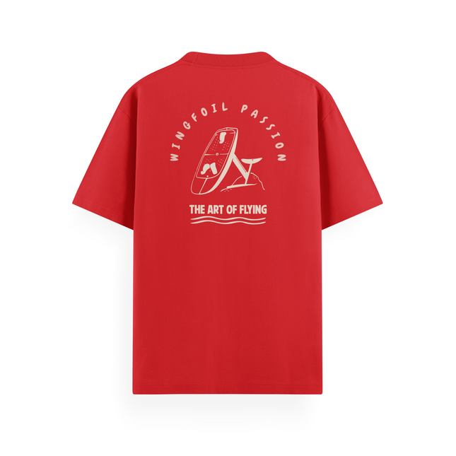 T-Shirt basica Art Of Flying