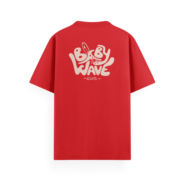 T-shirt Baby Wave Club Basic