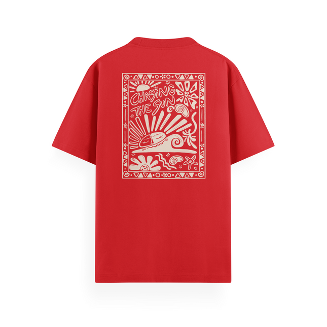 T-shirt basic Chasing The Sun