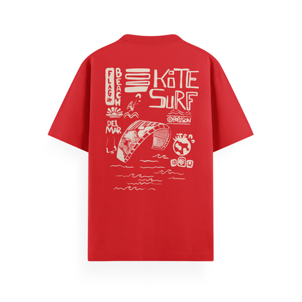 Flag Beach T-Shirt Basic
