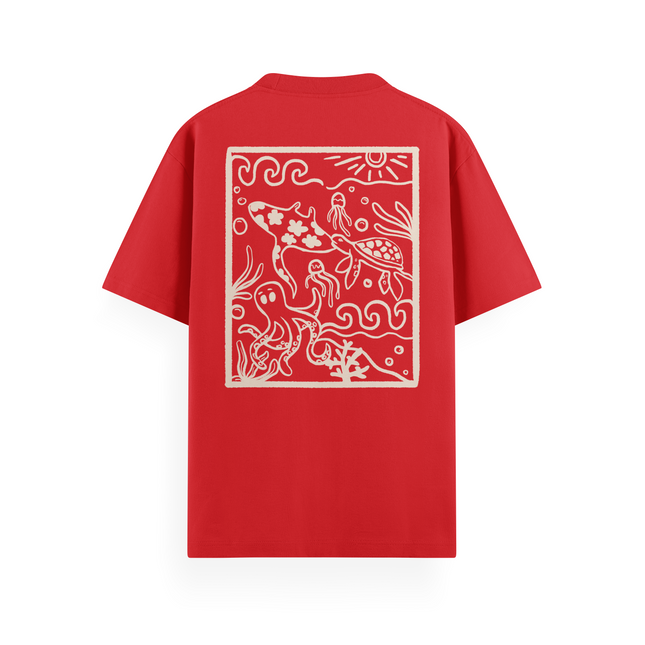 Ocean Creatures T-Shirt Basic