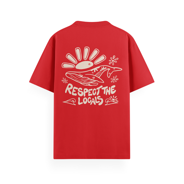 Respect The Locals T-Shirt Basic