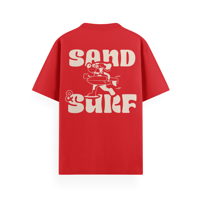 Sand And Surf T-Shirt Basic