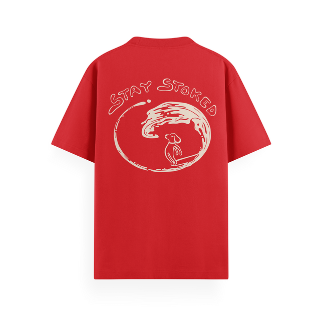 Stay Stoked T-Shirt Basic