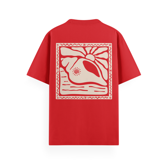 Sunny Seashell T-Shirt Basic