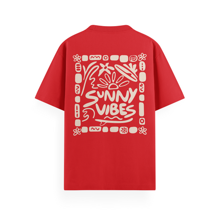 Sunny Vibes T-Shirt Basic