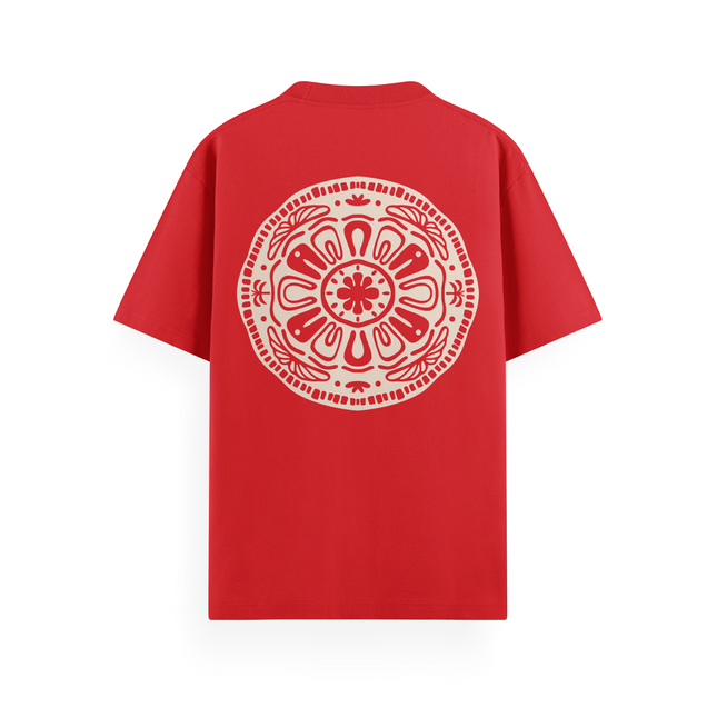 Surf Geometric T-Shirt Basic