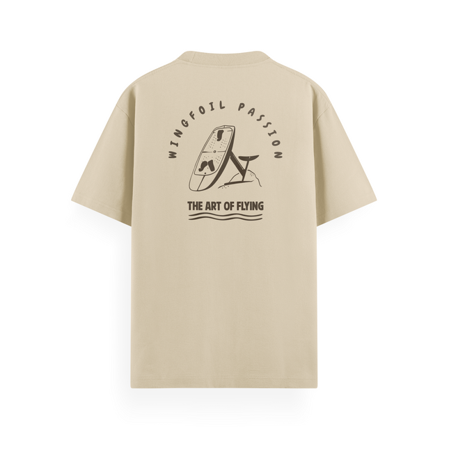 T-Shirt basica Art Of Flying