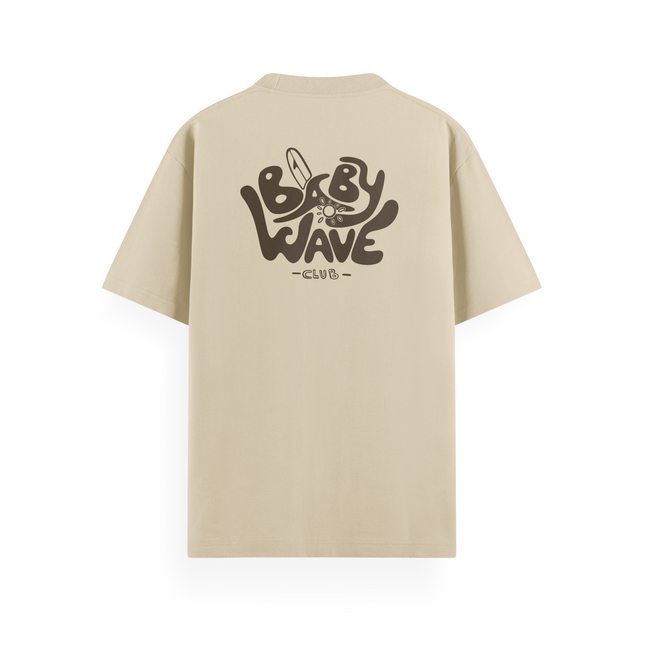 T-shirt Baby Wave Club Basic